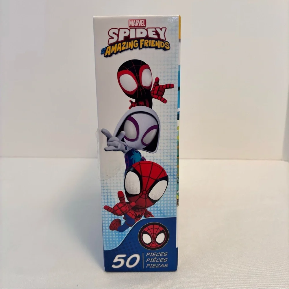 Disney Junior Marvel Spider Amazing Friends 50 Piece Puzzle